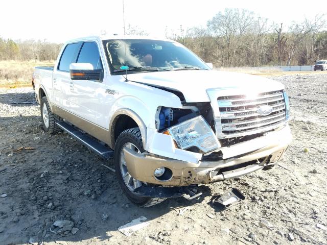 FORD F150 SUPER 2013 1ftfw1ef5dfd74554