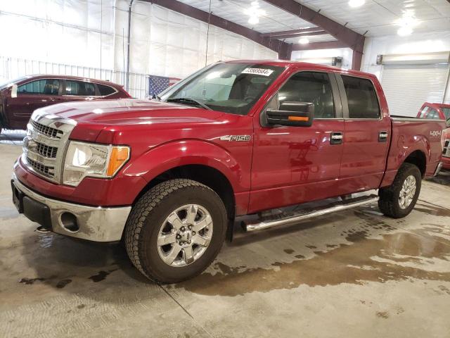 FORD F150 SUPER 2013 1ftfw1ef5dfd83626