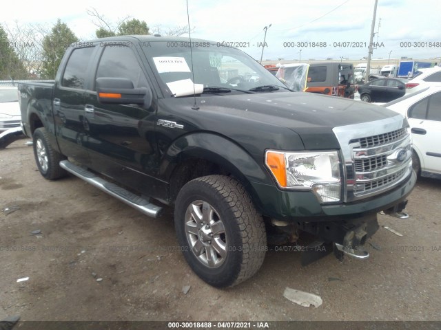 FORD F-150 2013 1ftfw1ef5dkd20162