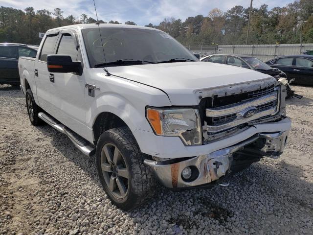 FORD F150 SUPER 2013 1ftfw1ef5dkd25412