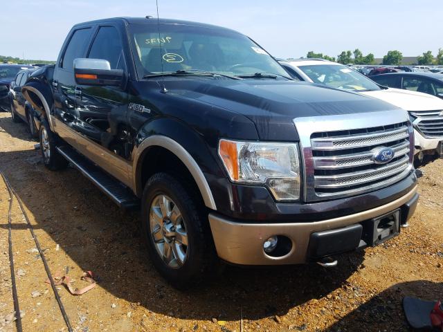 FORD F150 SUPER 2013 1ftfw1ef5dkd41612