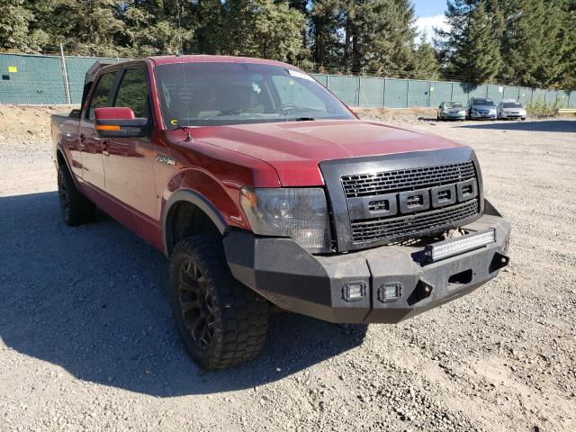 FORD F150 SUPER 2013 1ftfw1ef5dkd43134