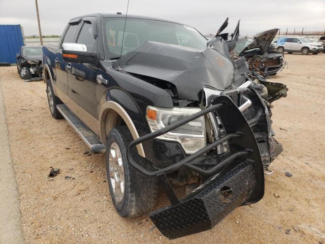 FORD F150 SUPER 2013 1ftfw1ef5dkd46874