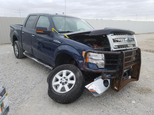 FORD F150 SUPER 2013 1ftfw1ef5dkd64954