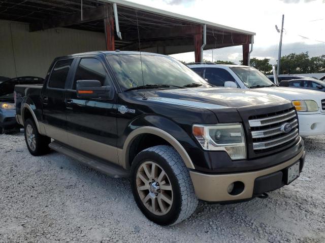 FORD F150 SUPER 2013 1ftfw1ef5dkd72052