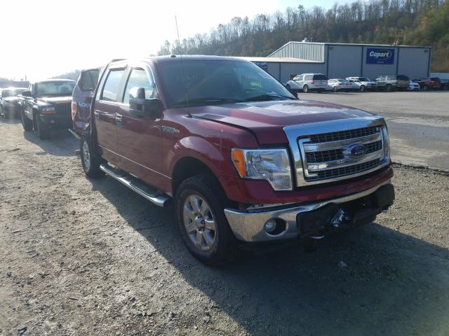 FORD F150 SUPER 2013 1ftfw1ef5dkd72813