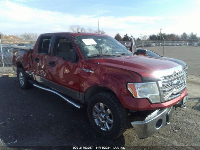 FORD F-150 2013 1ftfw1ef5dke49647