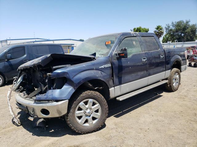 FORD F150 SUPER 2013 1ftfw1ef5dkf20572