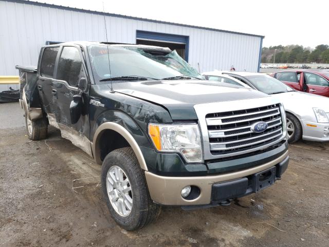 FORD F150 4WD 2013 1ftfw1ef5dkf25321