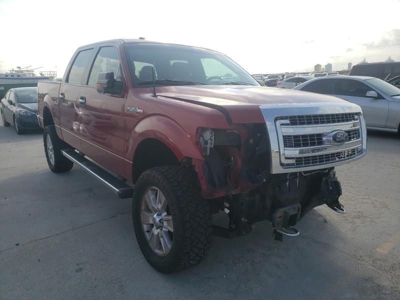 FORD F150 SUPER 2013 1ftfw1ef5dkg17707