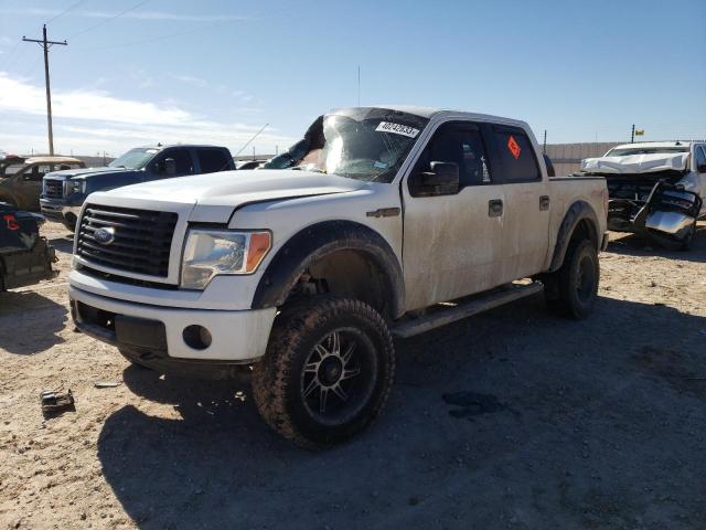 FORD F150 SUPER 2014 1ftfw1ef5efa81917