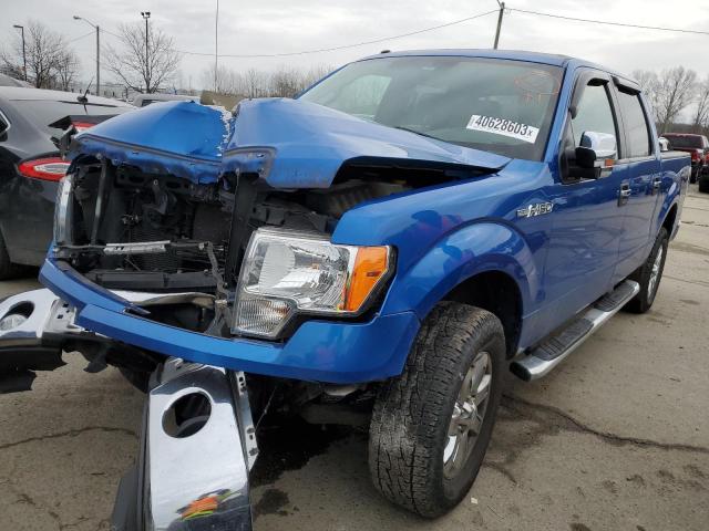 FORD F150 SUPER 2014 1ftfw1ef5efa92755