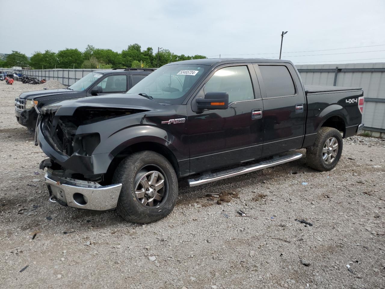 FORD F-150 2014 1ftfw1ef5efb28105