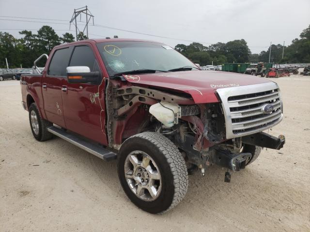 FORD F150 SUPER 2014 1ftfw1ef5efb29495