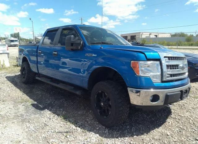 FORD F-150 2014 1ftfw1ef5efb33921