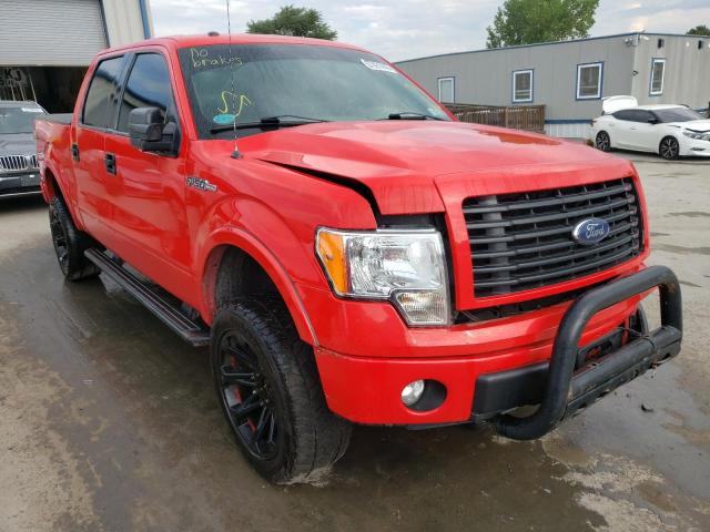 FORD F150 SUPER 2014 1ftfw1ef5efb54736