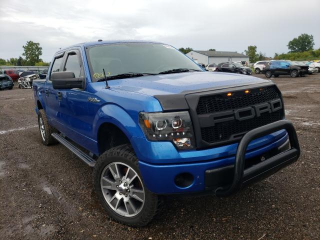 FORD F150 SUPER 2014 1ftfw1ef5efb58561