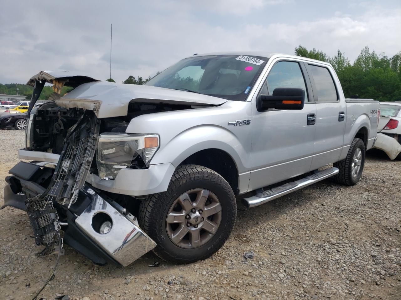 FORD F-150 2014 1ftfw1ef5efb97232