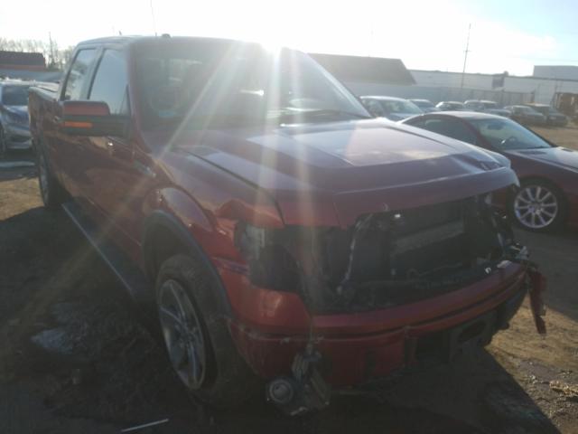 FORD F150 SUPER 2014 1ftfw1ef5efc11470