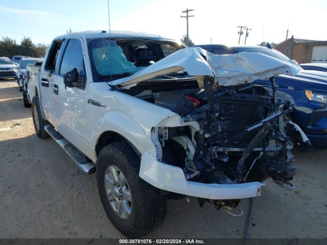 FORD F-150 2014 1ftfw1ef5efc25255