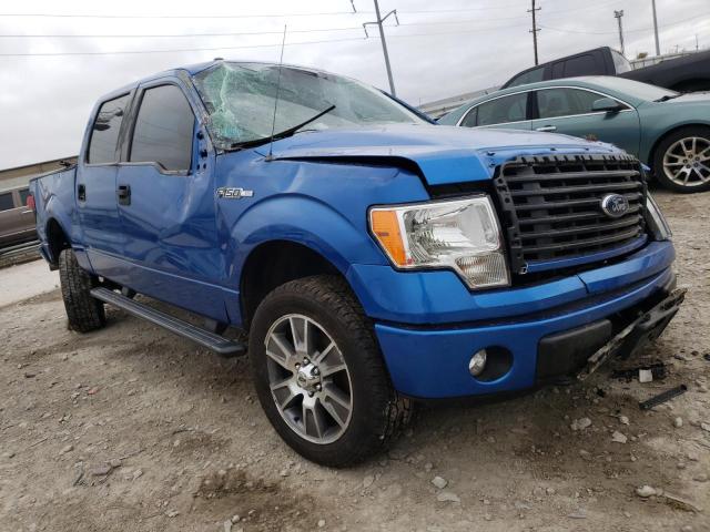 FORD F150 SUPER 2014 1ftfw1ef5efc30018