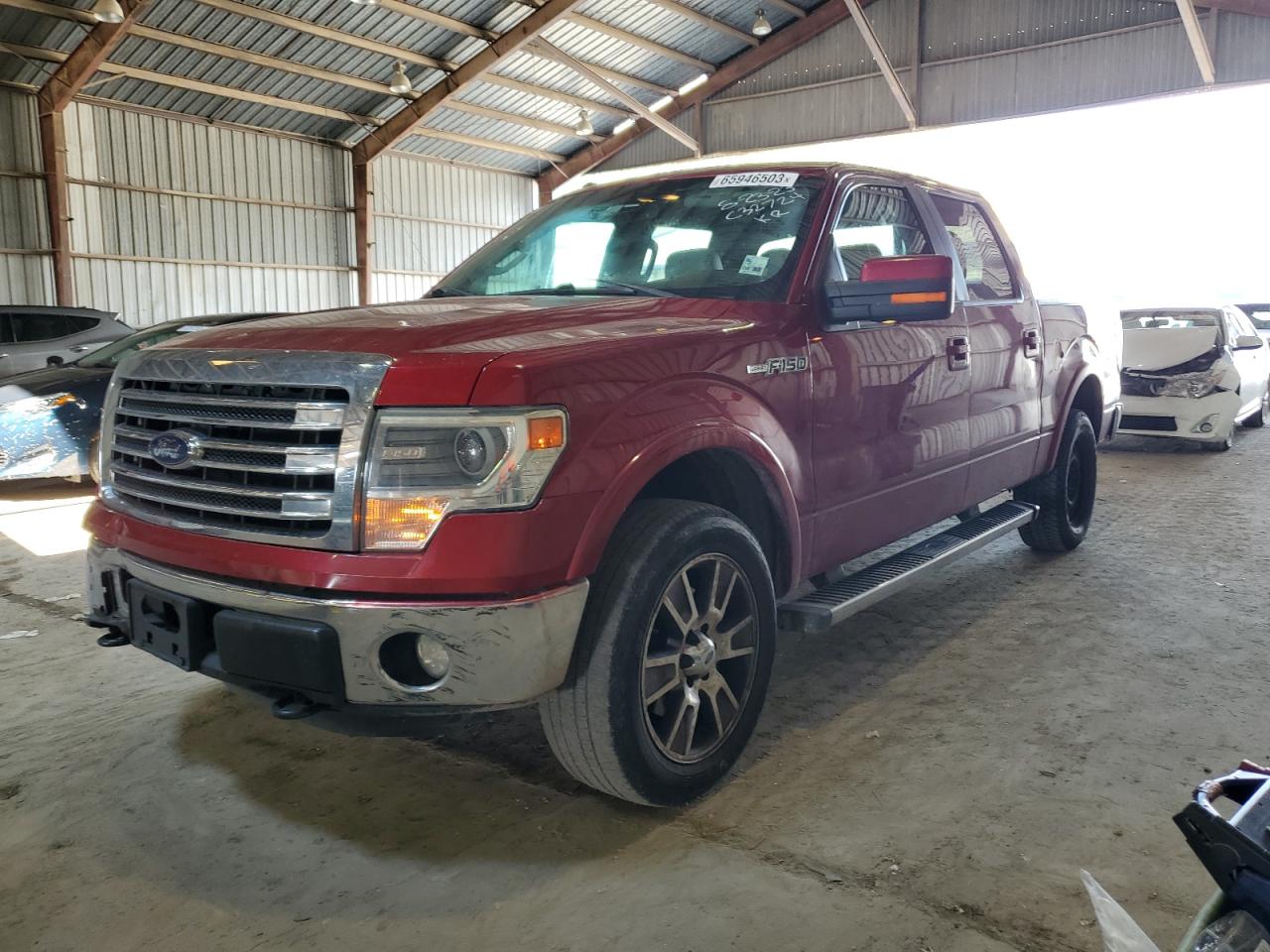 FORD F-150 2014 1ftfw1ef5efc32724