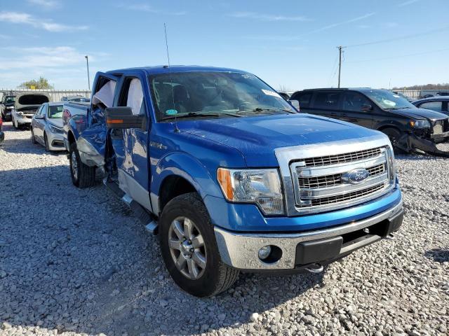 FORD F150 SUPER 2014 1ftfw1ef5efc41374