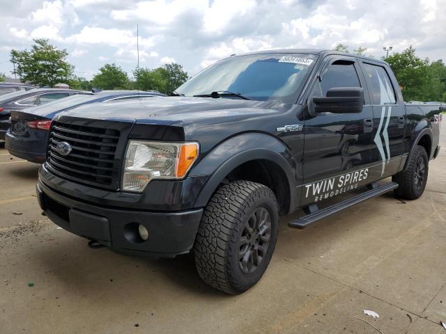 FORD F-150 2014 1ftfw1ef5efd07437