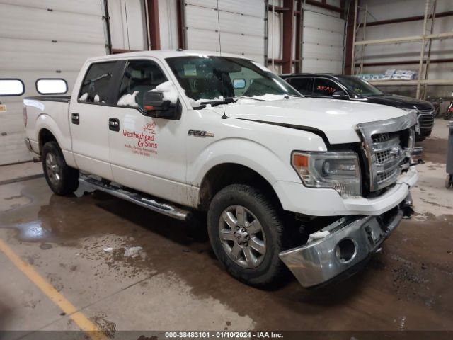 FORD F-150 2014 1ftfw1ef5efd07812