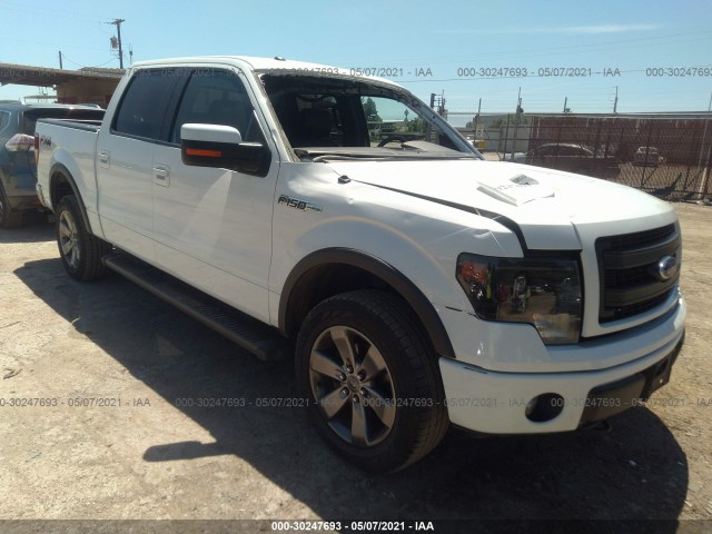 FORD F-150 2014 1ftfw1ef5efd09107