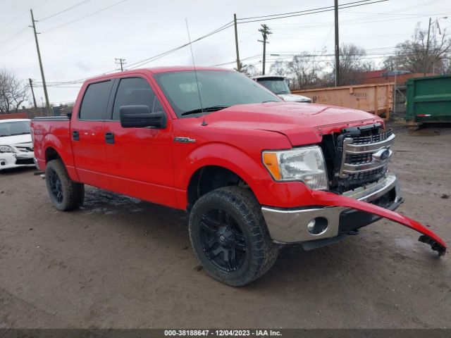 FORD F-150 2014 1ftfw1ef5ekd12063