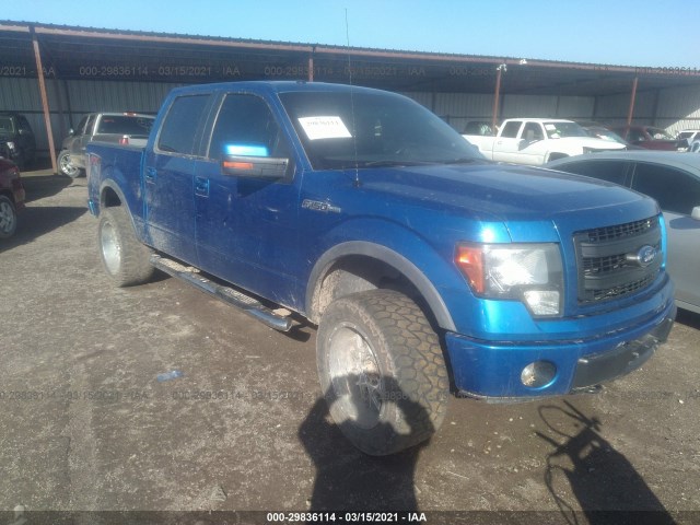 FORD F-150 2014 1ftfw1ef5ekd27033