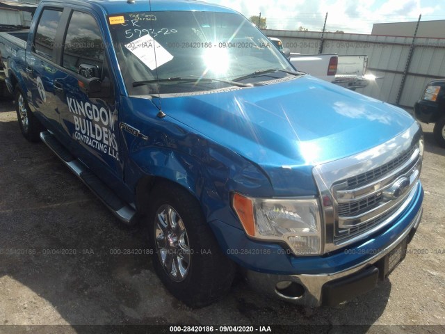 FORD F-150 2014 1ftfw1ef5ekd30093