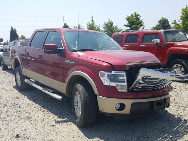 FORD F150 SUPER 2014 1ftfw1ef5ekd32863