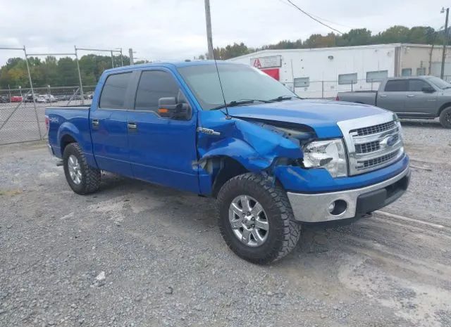 FORD F-150 2014 1ftfw1ef5ekd36993