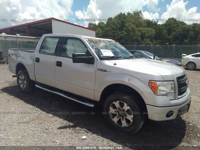 FORD F-150 2014 1ftfw1ef5ekd50392