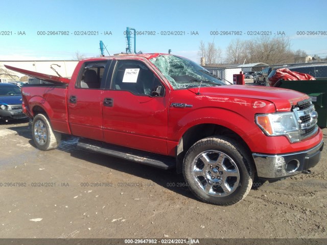 FORD F-150 2014 1ftfw1ef5ekd70271