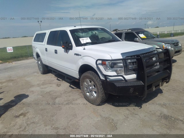 FORD F-150 2014 1ftfw1ef5ekd73459