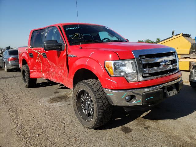 FORD F150 SUPER 2014 1ftfw1ef5ekd82372