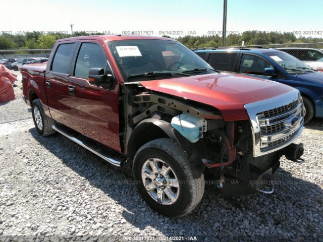 FORD F-150 2014 1ftfw1ef5ekd89757