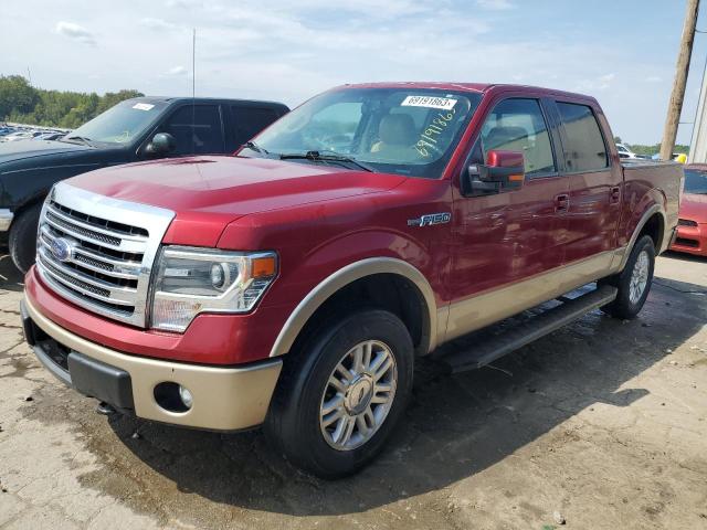 FORD F-150 2014 1ftfw1ef5ekd97227