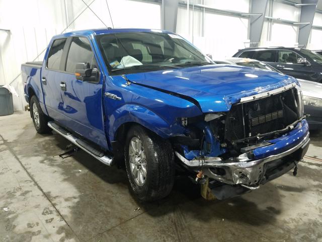 FORD F150 SUPER 2014 1ftfw1ef5eke22725