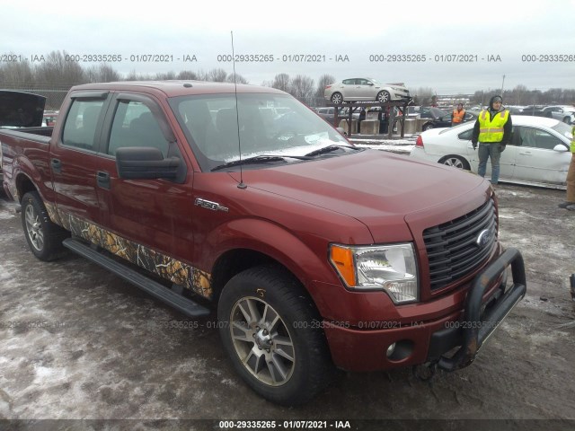 FORD F-150 2014 1ftfw1ef5ekf13946