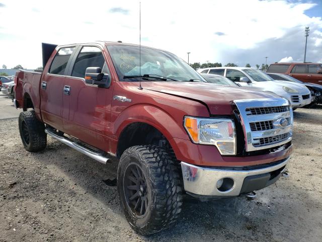 FORD F150 SUPER 2014 1ftfw1ef5ekf33176