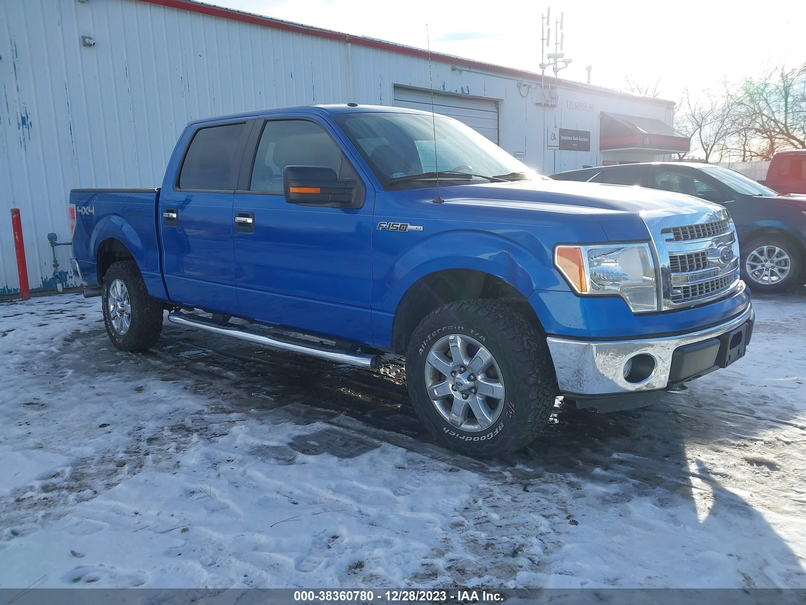 FORD F-150 2014 1ftfw1ef5ekf53265