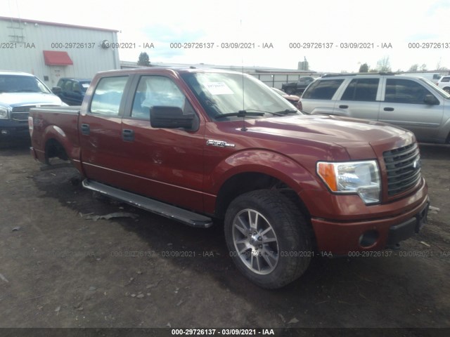 FORD F-150 2014 1ftfw1ef5ekf76562