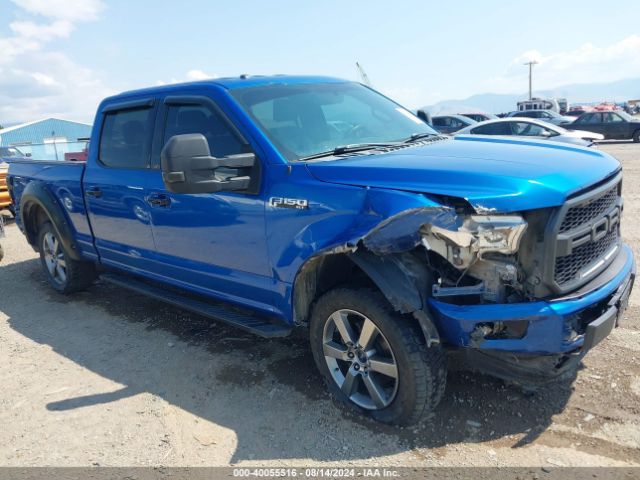 FORD F-150 2015 1ftfw1ef5ffa40284