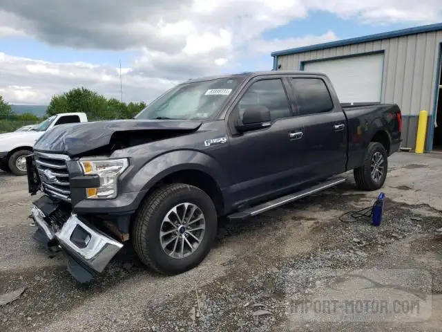 FORD F-150 2015 1ftfw1ef5ffc90026