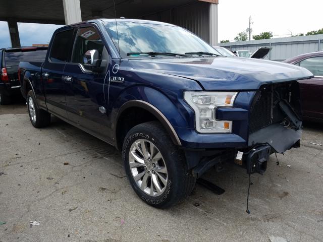 FORD F150 SUPER 2016 1ftfw1ef5gfa10350