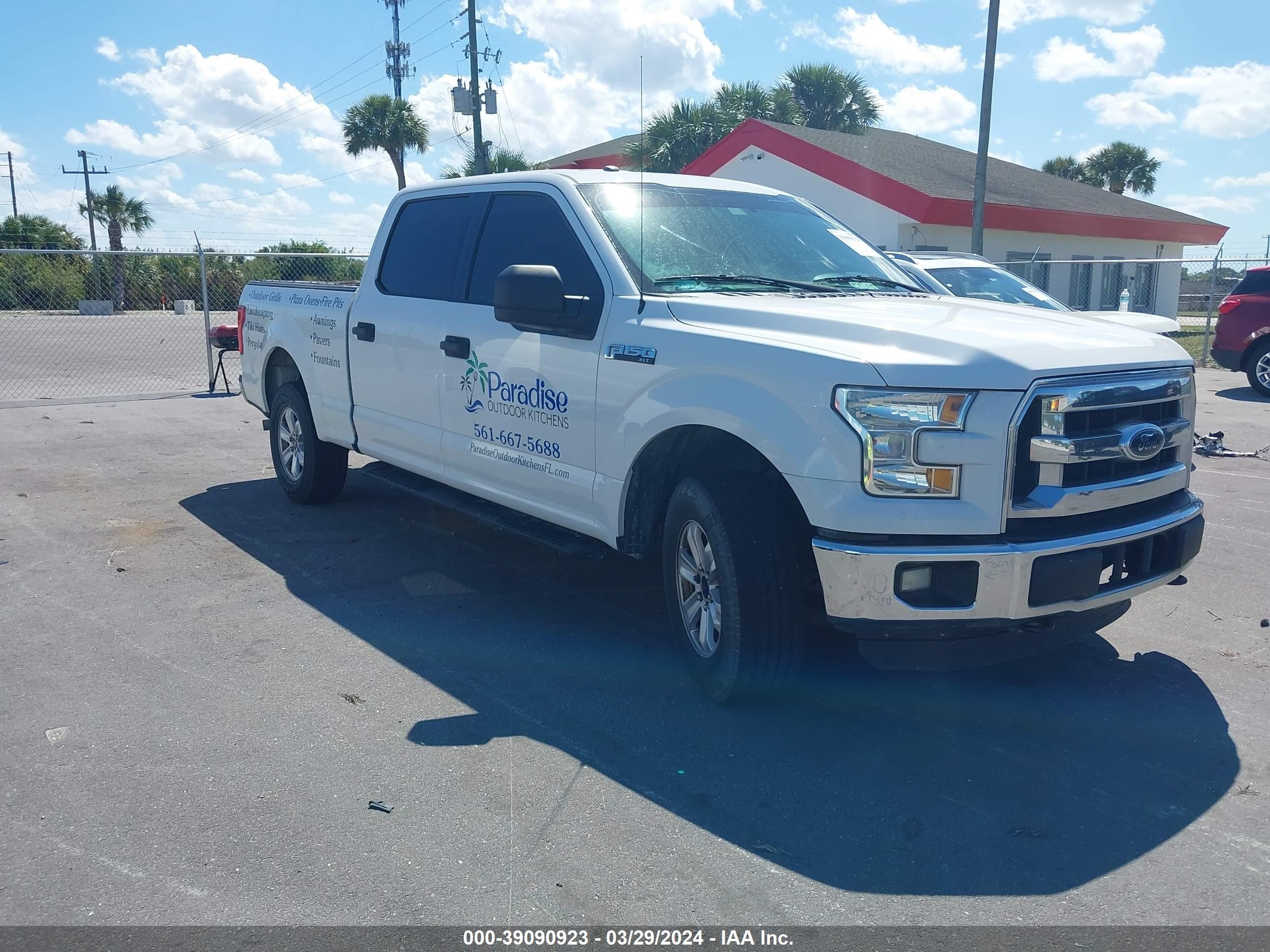 FORD F-150 2016 1ftfw1ef5gfb48034